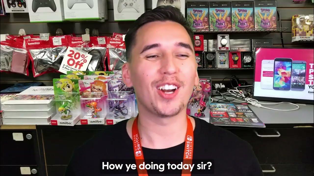 GameStop's 'Game Protection' YouTube