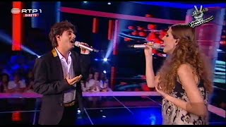 Luís Sequeira e Bianca Barros - 