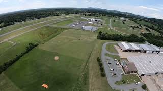 Another landing at Skydive Orange