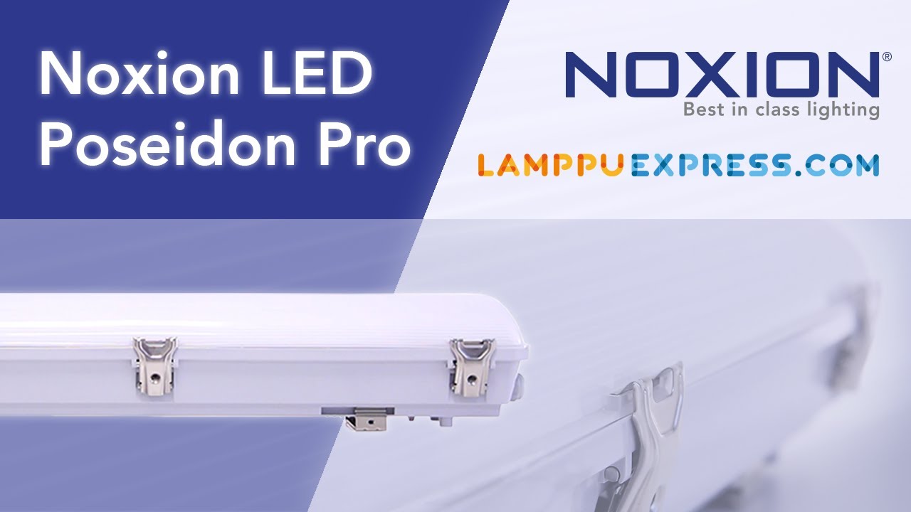 virtueel verdacht zingen Noxion LED Poseidon Pro | Lamppuexpress.com - YouTube