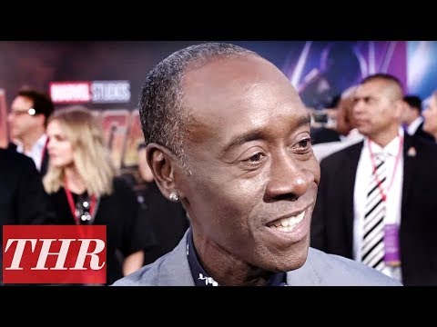 Don Cheadle on 'Avengers: Infinity War' Premiere Red Carpet | THR