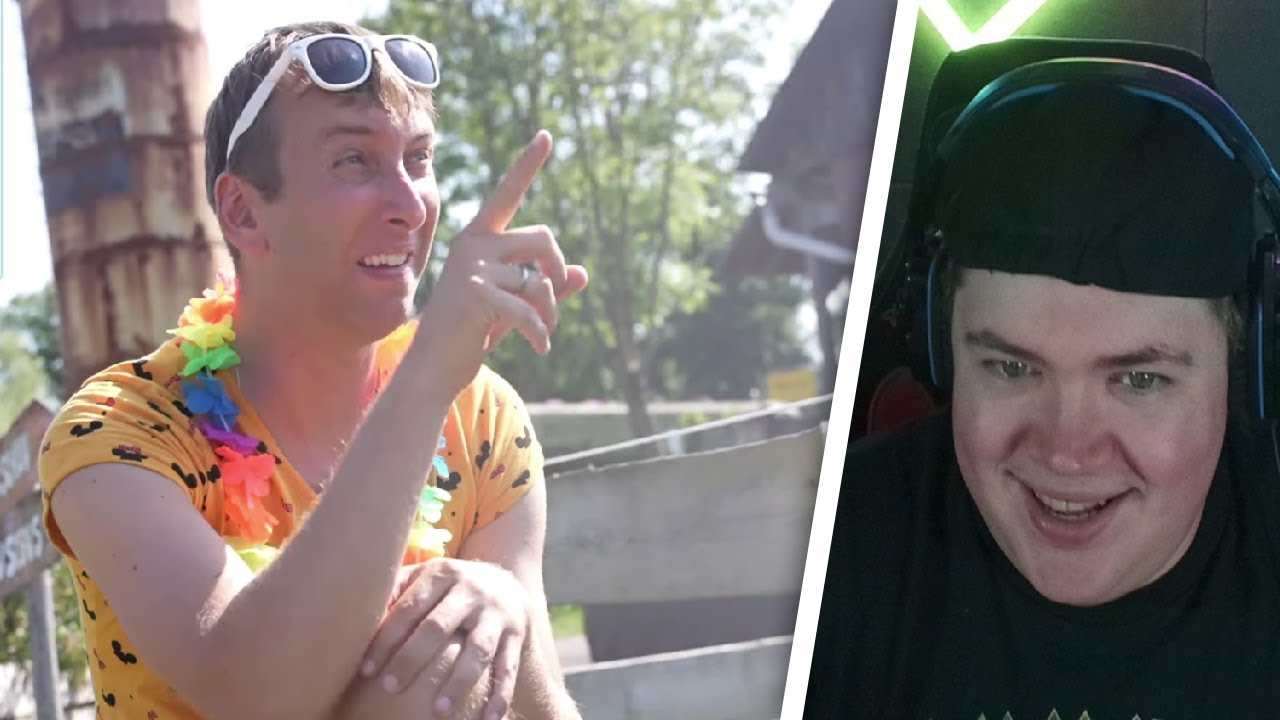 Sandra schleicht sich in einen Freizeitpark | REAKTION