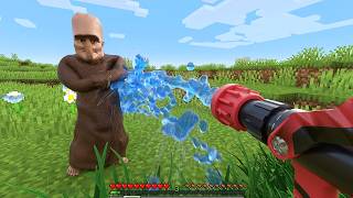 Minecraft Water Became Too Realistic 💧