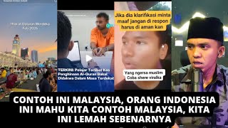 We are actually weak || Malaysia is an example || just talk big