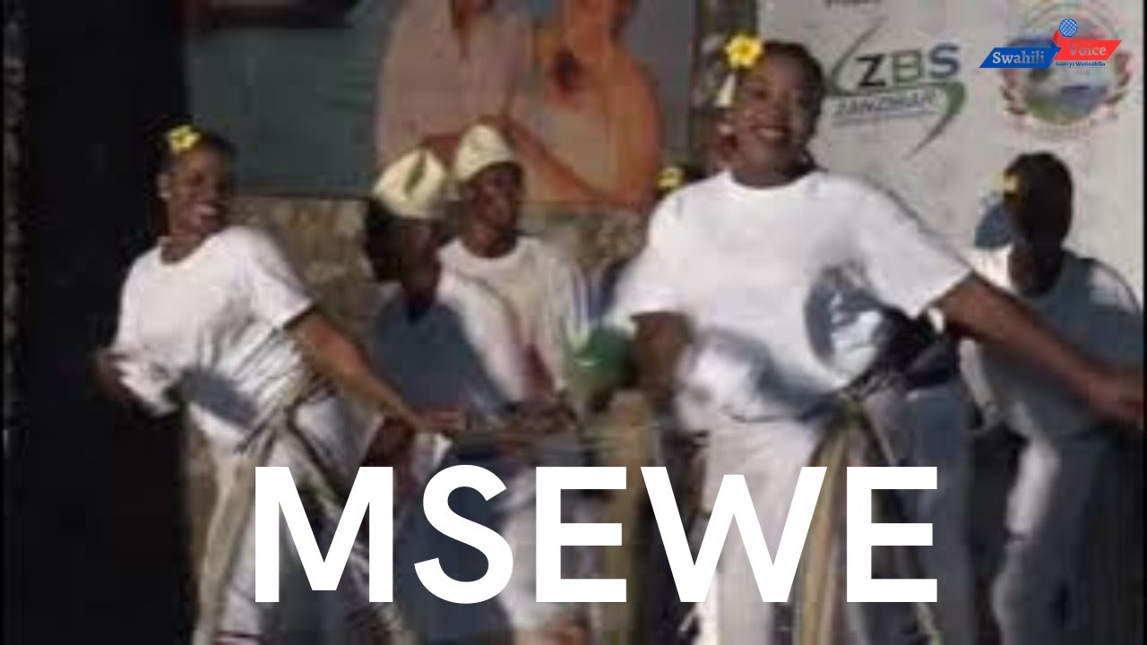 Msewe: Ngoma Pendwa ya Asilia kutoka Pemba