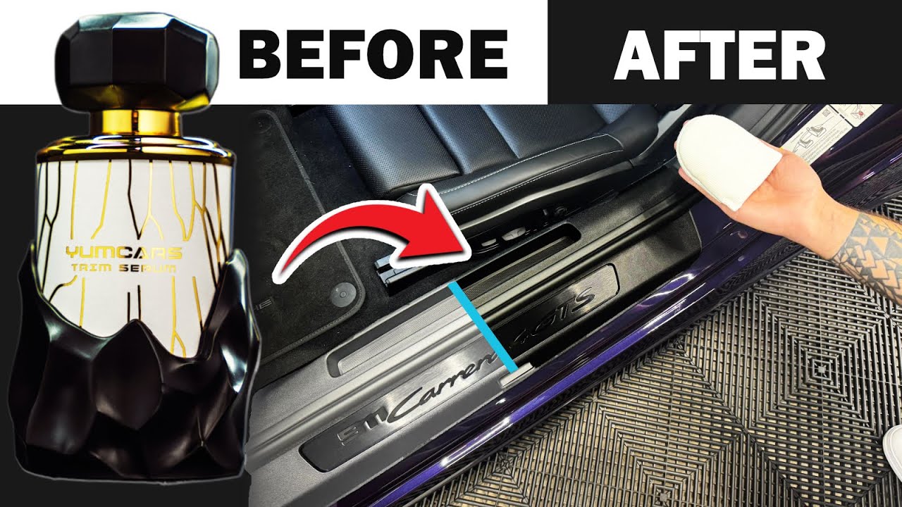 Это «НОВОЕ» керамическое покрытие заставит вашу внутреннюю отделку выглядеть совершенно новой!