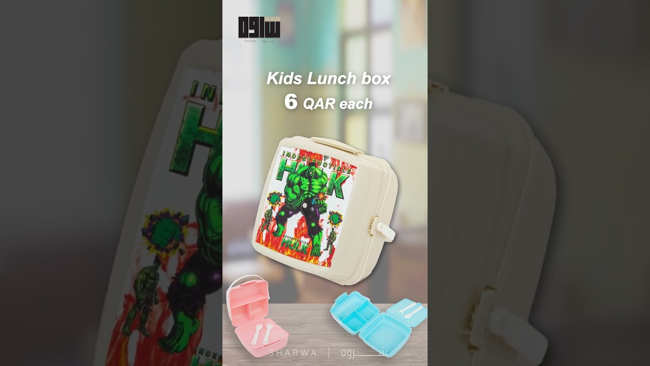 Kid lunch box  