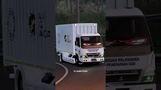 Siap antar sampe tujuan, puasa bukan halangan 😍 #shorts #basuribussid  #ets2indonesia #mbg