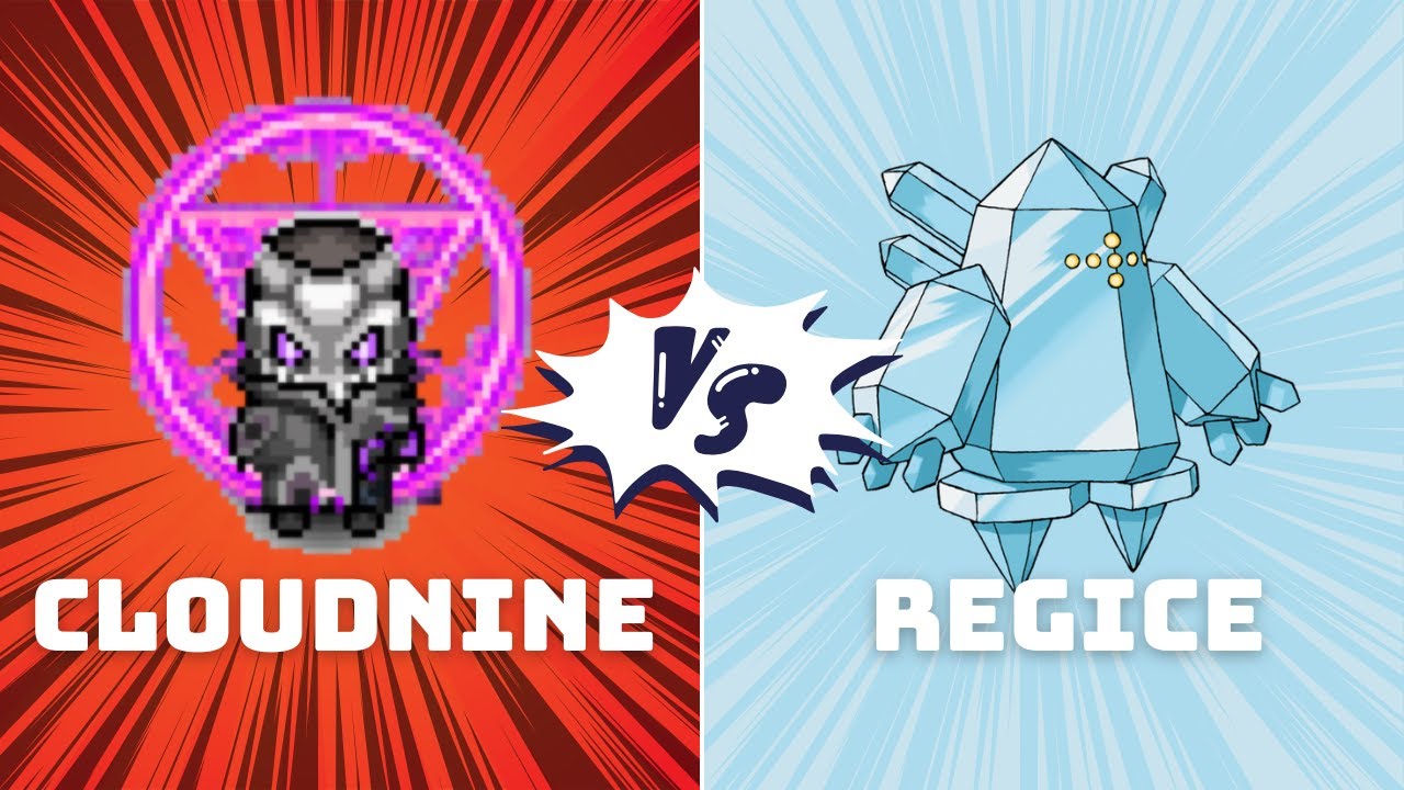 Pokemon Blaze Online (PBO) Daily Regi Battle - Regice