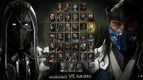 Noob Saibot Vs Sub Zero - Hard | Mortal Kombat 11 