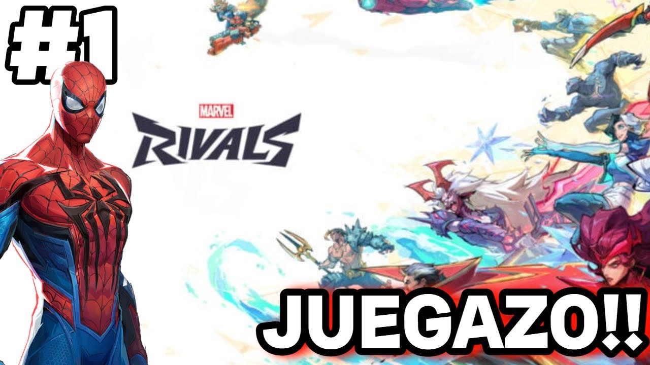Marvel Rivals Partida MI PRIMERA PARTIDA EN MARVEL RIVALS!! | shadow12nyc - YouTube