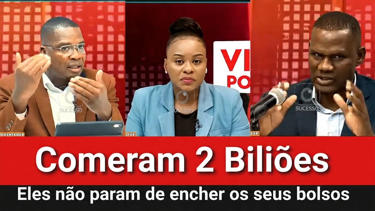 Mais um roubo milionário nos cofres do estado e Chapo no silêncio.