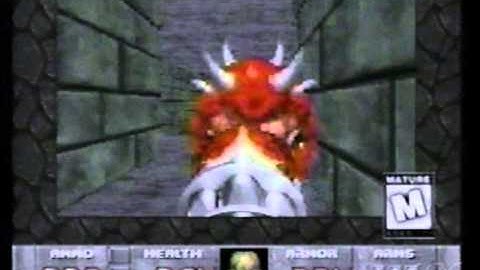 Doom - Sega 32X Commercial (1995)