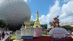 Our First EPCOT Food & Wine Festival Trip Of 2017 | Booth Locations, Menus & Food Reviews