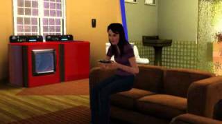 The Sims 3: My Sim gets mad at playing video games