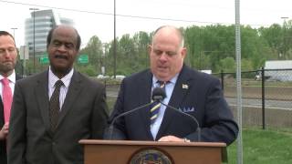 Maryland Governor Larry Hogan Announces  $100 Million Project to Reduce Traffic Congestion on I-270