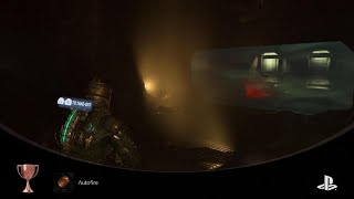 Dead Space autofire trophy unlock