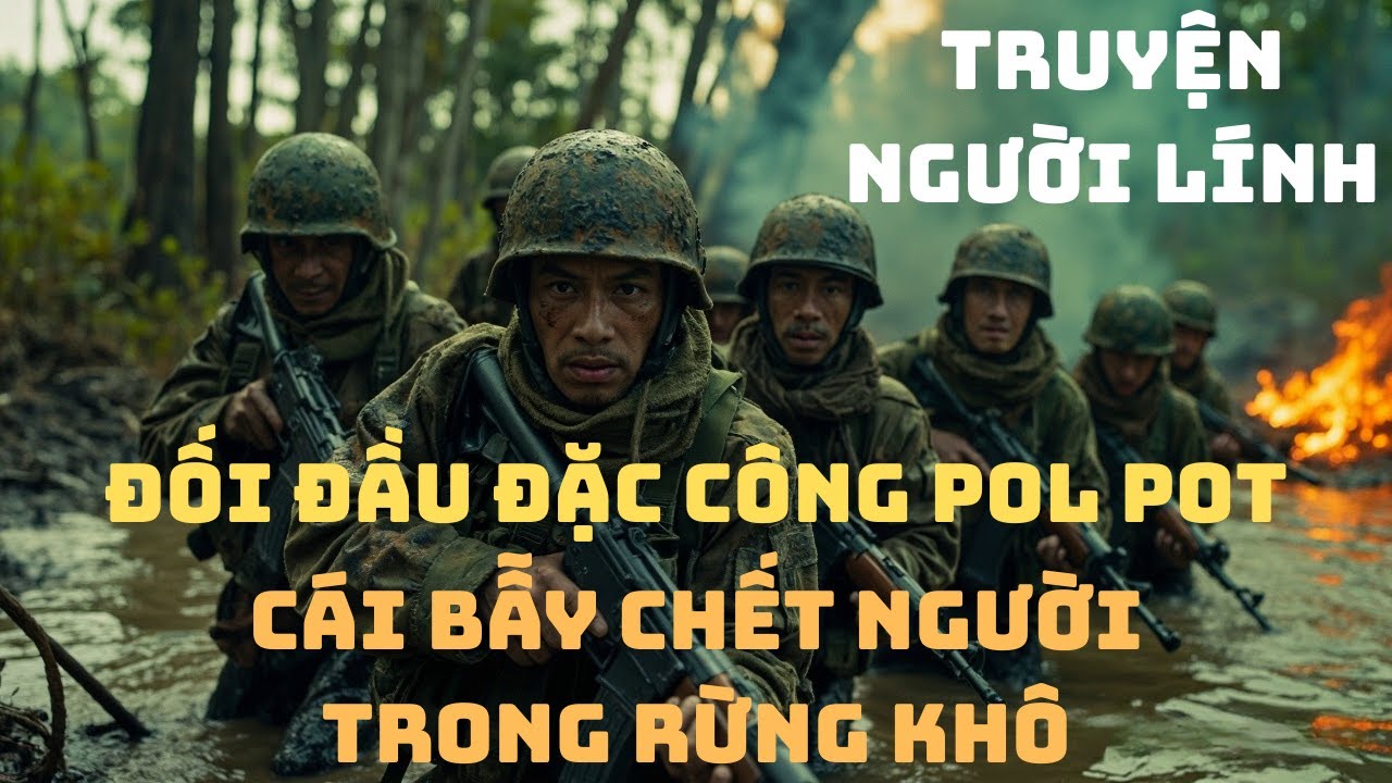 ĐỐI ĐẦU Với ĐẶC CÔNG Pol Pot Chiến Trường K - Chỉ MỘT SƠ HỞ Là Cả Trung Đội Hy Sinh | 1979