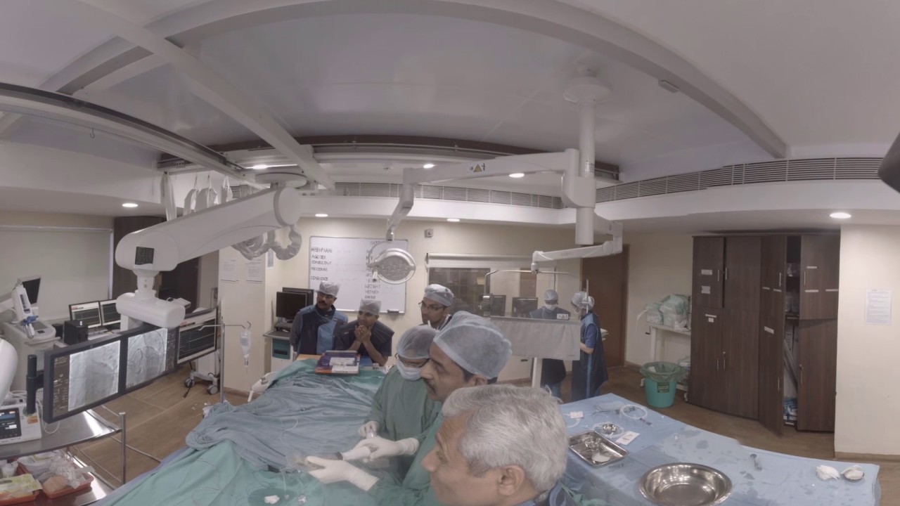 Stent Bifurcation perfomed by- Dr. Srinivas, Dr. Gokul