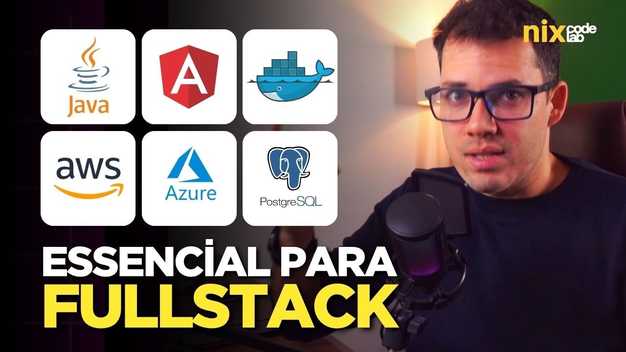 O que todo Dev Júnior ou Estagiário FULLSTACK deve saber - YouTube
