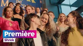Premièreverslag Shrek Delamar