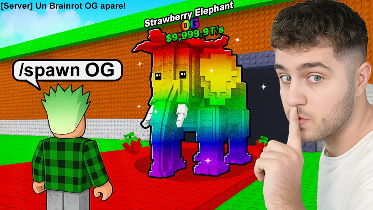 ADMIN pe STEEL A BRAINROT..