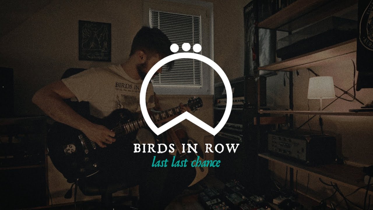 Birds in Row Last Last Chance (guitar cover) YouTube