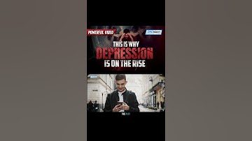 THIS IS WHY DEPRESSION IS ON THE RISE PART 1 #shorts