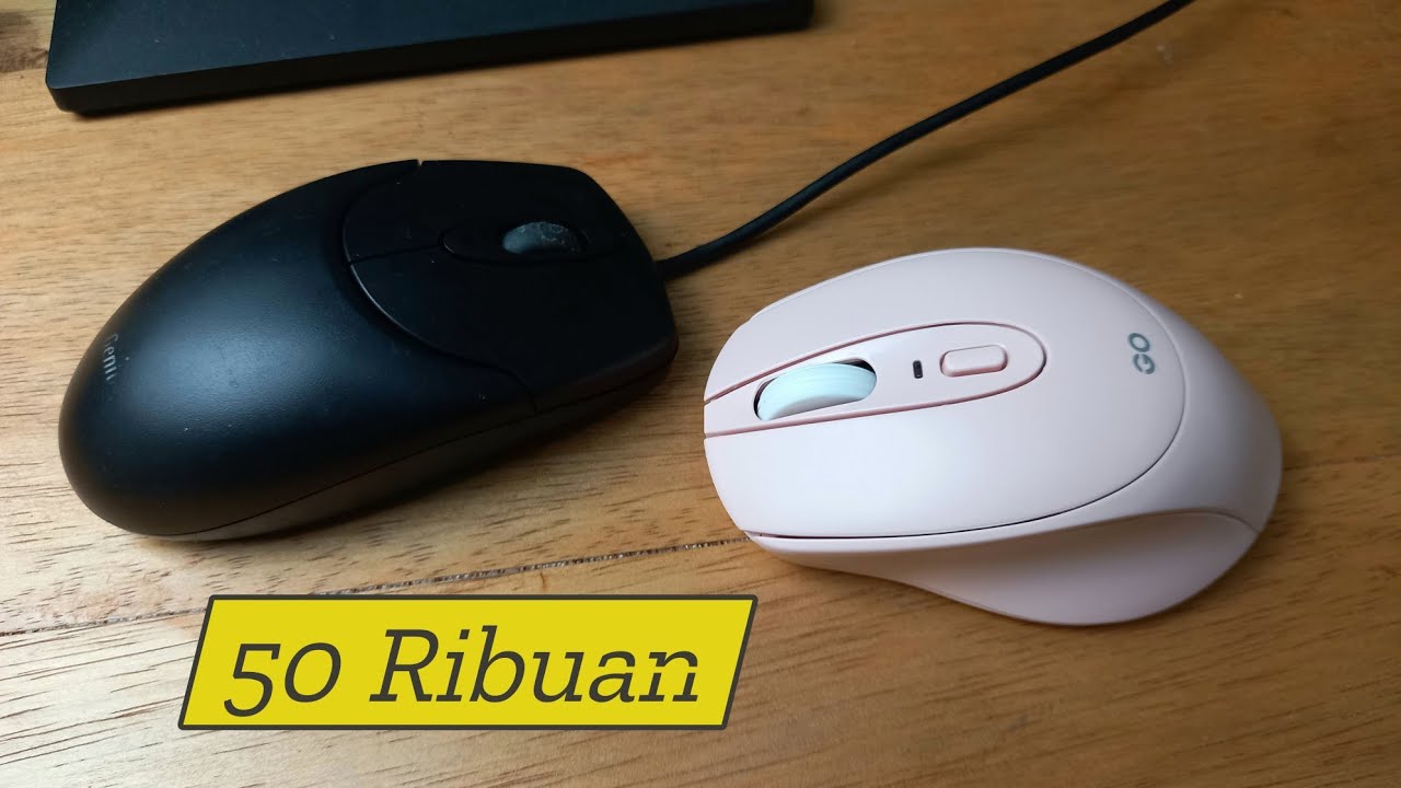 Mouse Wireless Fantech Go W191 Silent Click Warna Pink