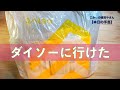ダイソーに行けた【本日の手芸】today's handicraft