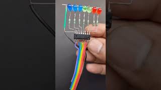 Simple Water Level Indicator Circuit using ULN2003 #science #technology #fblifestyle #diy