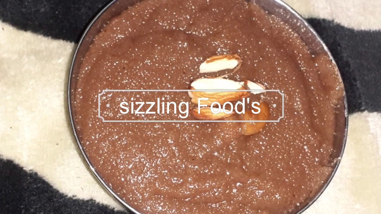 Chocolate kesari in Tamil YouTube