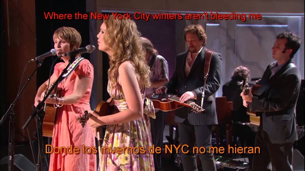 Alison Krauss Shawn Colvin Jerry Douglas The Boxer Alison Krauss / Shawn Colvin / Jerry Douglas - The Boxer - Subs Eng