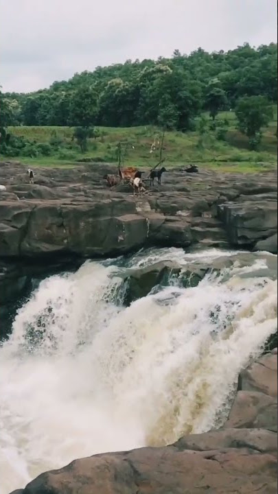 || Mini Vlog || Dudhani Waterfall Patur #shorts #minivlog #viral