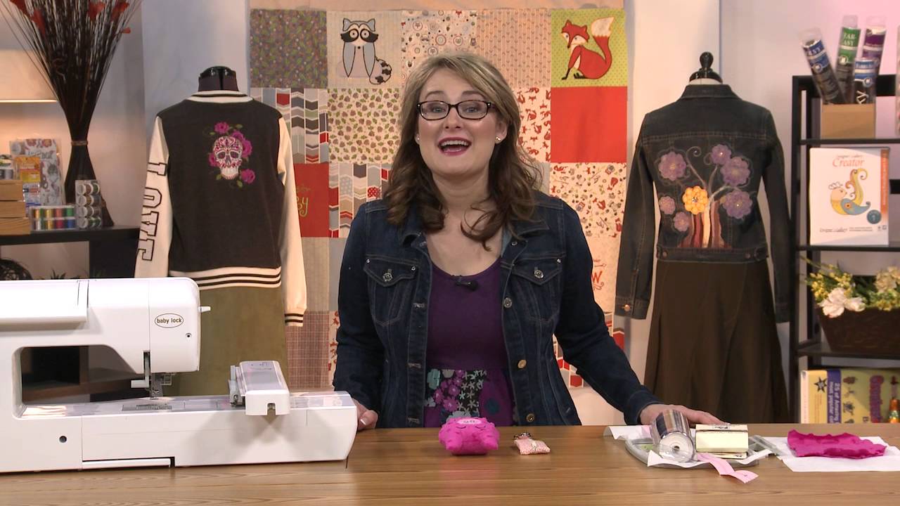 Absolute Beginner Machine Embroidery Epi 14 ITH - Preview