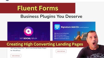 Creating High Converting Landing Pages With Fluent Forms