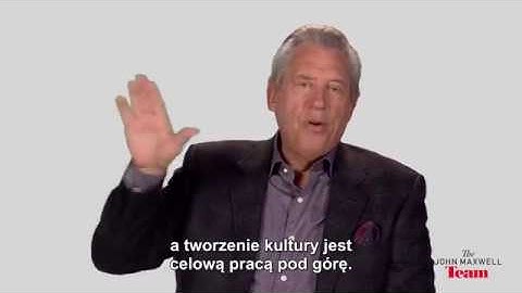Culture PL - A Minute With John Maxwell, Free Coaching Video (PL)