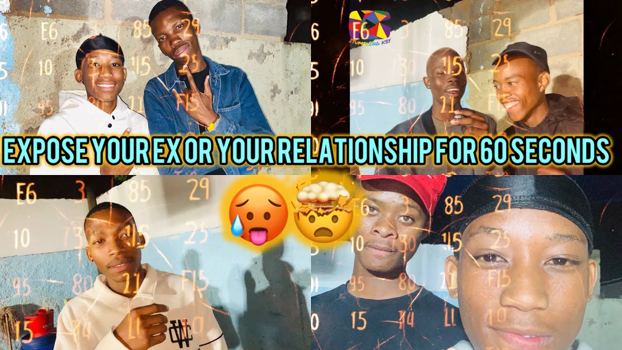 Exposing your ex or your relationship for 60 seconds🥵🤯🔥💫￼