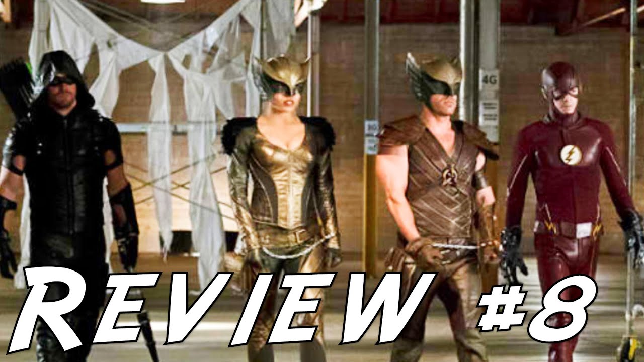 Arrow Season 4 Episode 8 Review And Rundown - YouTube