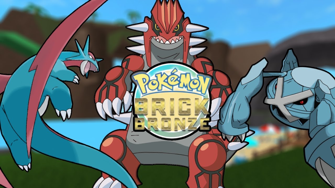 Могу ли я победить Pokémon Brick Bronze, ИСПОЛЬЗУЯ ТОЛЬКО ПОКЕМОНОВ 3-ГО ПОКОЛЕНИЯ!?!