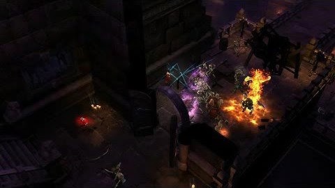 Wizard Gameplay Trailer #2