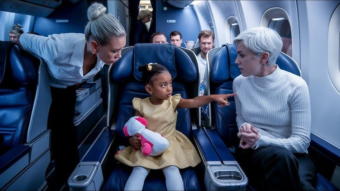 Black Child Told to Switch Seats—Flight Crew Freezes When They Hear Her  Last Name - YouTube