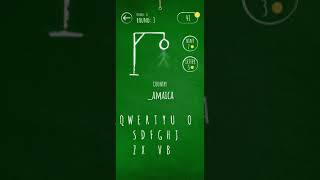 Gameplay Hangman Free 100 By JuneeTheGamer Trivia Country | Goolge Instant Games | Hangman by Sonnar screenshot 5