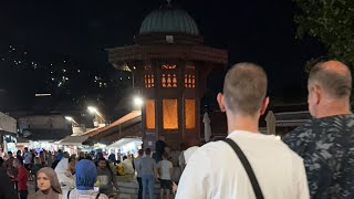 سياحة البوسنة لايف من سراييفو | صيف ٢٠٢٣ | البوسنة و الهرسك