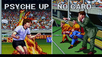 Super Sidekicks 2 Neo Geo AES Actual Hardware