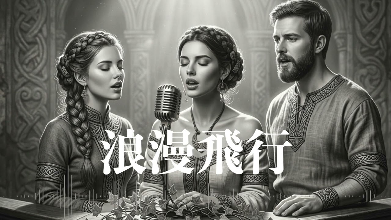 米米CLUB『浪漫飛行』ケルトver 英語で歌わせてみたJapanese AI Covers 米米CLUB『浪漫飛行』ケルトver 英語で歌わせてみたJapanese AI Covers