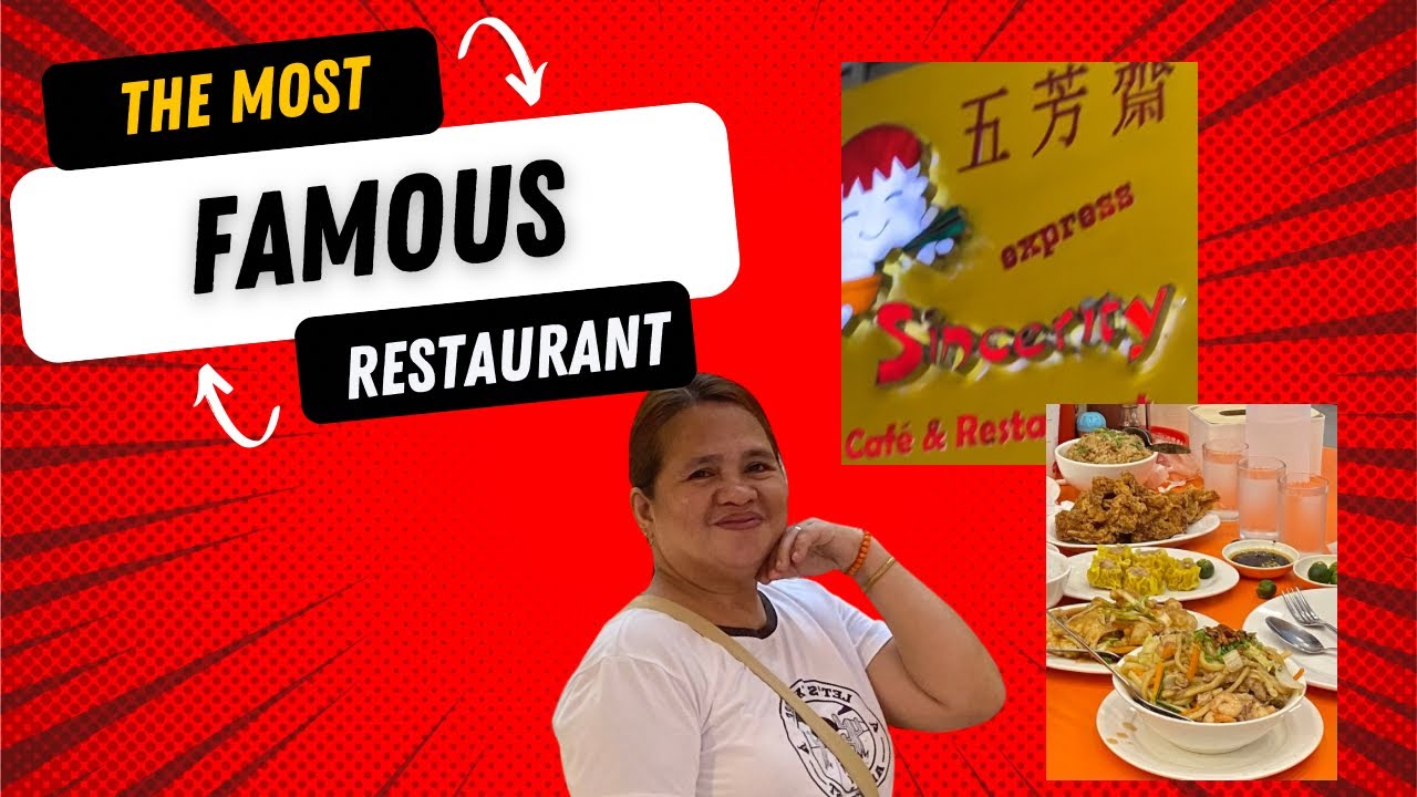 Sincerity Restaurant - Lucky Chinatown