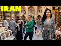 You Think Iran is Just Deserts? Wait Until You See THIS Ancient Bazaar in Qazvin 🇮🇷