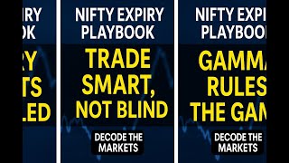 Nifty Expiry Playbook: Using Gamma & Volume Tools for Settlement Day