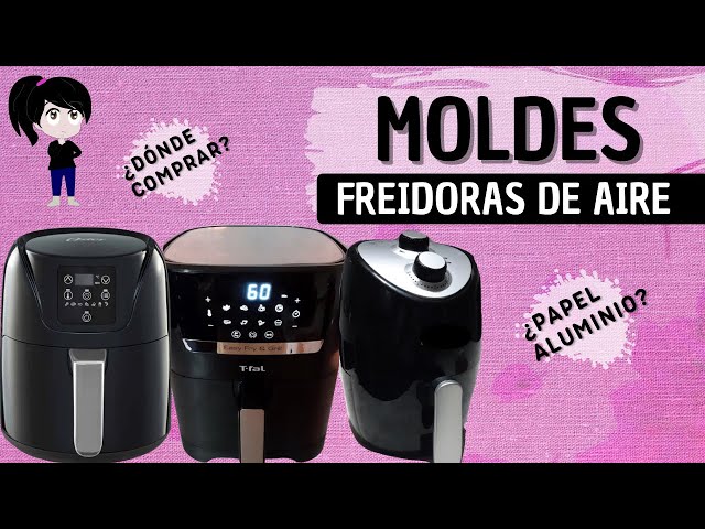 Molde Protector Silicona Olla Freidora Airfryer Pequeña